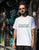 Siargao Beach Bliss White Short Sleeve Crew T-Shirt Souvenir