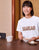 Siargao Island Heritage White Cotton Short Sleeve Crew T-Shirt Souvenir