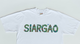 Siargao Tropical Bloom White Short Sleeve Crew T-Shirt