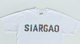 Siargao Ocean Symphony White Short Sleeve Crew T-Shirt