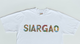 Siargao Cultural Mosaic White Short Sleeve Crew T-Shirt