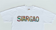 Siargao Heritage Weave White Short Sleeve Crew T-Shirt