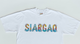 Siargao Wave Rider White Short Sleeve Crew T-Shirt