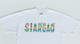 Siargao Beach Bliss White Short Sleeve Crew T-Shirt