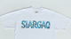 Siargao Ride the Waves White Short Sleeve Crew T-Shirt