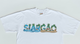 Siargao Island Escapade White Short Sleeve Crew T-Shirt