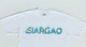 Siargao Endless Waves White Short Sleeve Crew T-Shirt