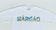 Siargao Island Serenity White Short Sleeve Crew T-Shirt