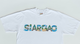 Siargao Rocky Shores & Lush Palms White Short Sleeve Crew T-Shirt