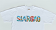 Siargao Wave Riding White Short Sleeve Crew T-Shirt