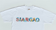 Siargao Surf Horizon White Short Sleeve Crew T-Shirt