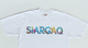 Siargao Ocean Wonders White Short Sleeve Crew T-Shirt