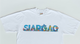 Siargao Marine Paradise White Cotton Short Sleeve Crew T-Shirt