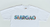 Siargao Ocean Escape White Cotton Short Sleeve Crew T-Shirt Souvenir