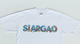 Siargao Ocean Escape White Cotton Short Sleeve Crew T-Shirt