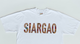 Siargao Island Heritage White Cotton Short Sleeve Crew T-Shirt