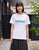 Siargao Tidal Energy White Short Sleeve Crew T-Shirt Souvenir