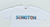 Sohoton Marine Paradise White Cotton Short Sleeve Crew T-Shirt Souvenir