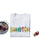 Sohoton Island Feast White Cotton Short Sleeve Crew T-Shirt