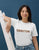 Sohoton Island Heritage White Cotton Short Sleeve Crew T-Shirt Souvenir