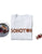 Sohoton Island Weave White Cotton Short Sleeve Crew T-Shirt Souvenir