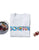Sohoton Jellyfish Haven White Cotton Short Sleeve Crew T-Shirt Souvenir