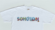 Sohoton Marine Wonderland White Cotton Short Sleeve Crew T-Shirt