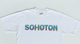 Sohoton Underwater Eden White Cotton Short Sleeve Crew T-Shirt