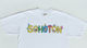 Sohoton Island Feast White Cotton Short Sleeve Crew T-Shirt