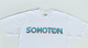 Sohoton Snorkel Paradise White Cotton Short Sleeve Crew T-Shirt