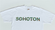 Sohoton Jungle Paradise White Cotton Short Sleeve Crew T-Shirt