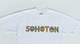 Sohoton Cultural Essence White Cotton Short Sleeve Crew T-Shirt