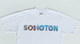 Sohoton Jellyfish Realm White Cotton Short Sleeve Crew T-Shirt