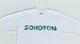 Sohoton Ocean Flow White Cotton Short Sleeve Crew T-Shirt