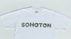 Sohoton Verdant Escape White Cotton Short Sleeve Crew T-Shirt