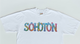 Sohoton Ocean Symphony White Cotton Short Sleeve Crew T-Shirt