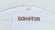 Sohoton Island Craft White Cotton Short Sleeve Crew T-Shirt