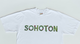 Sohoton Tropical Bliss White Cotton Short Sleeve Crew T-Shirt