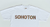 Sohoton Island Heritage White Cotton Short Sleeve Crew T-Shirt Souvenir