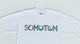 Sohoton Tidal Spirit White Cotton Short Sleeve Crew T-Shirt