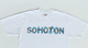 Sohoton Jellyfish Drift White Cotton Short Sleeve Crew T-Shirt