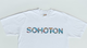 Sohoton Wave Spirit White Cotton Short Sleeve Crew T-Shirt