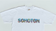 Sohoton Ocean Wonders White Cotton Short Sleeve Crew T-Shirt