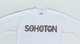 Sohoton Reef Majesty White Cotton Short Sleeve Crew T-Shirt