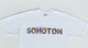 Sohoton Coral Haven White Short Sleeve Crew T-Shirt