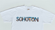 Sohoton Deep Blue White Short Sleeve Crew T-Shirt