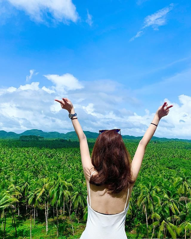 Coconut Farm Viewdeck in Siargao